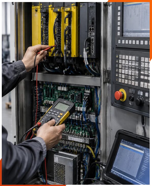 Ремонт систем ЧПУ FANUC в Таре от 8745 р. | ЮнионикРу