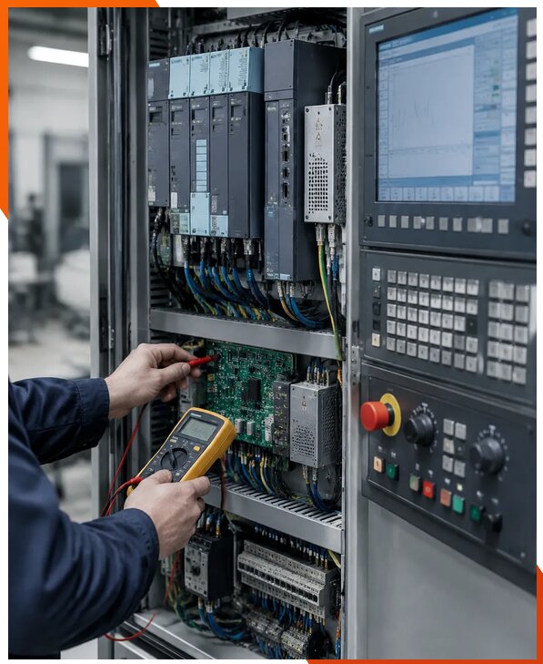 Ремонт систем ЧПУ Siemens в Таре