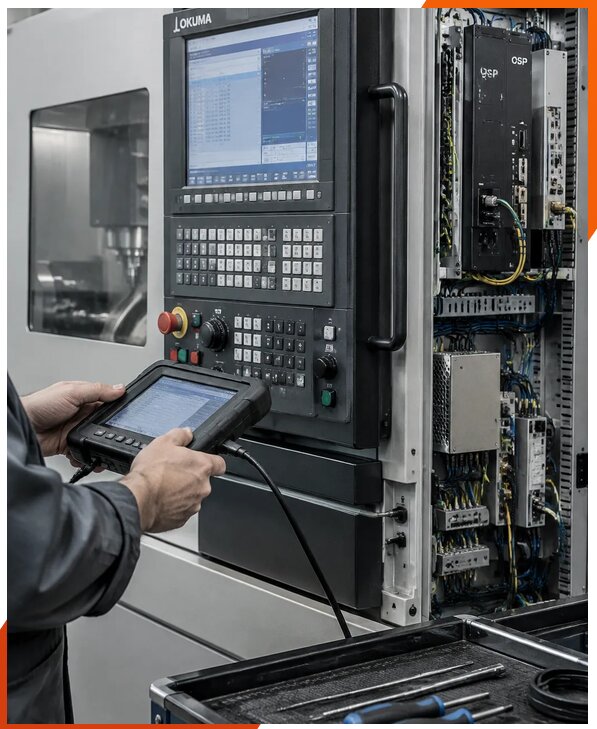 Ремонт систем Okuma OSP в Таре от 8230 р. | ЮнионикРу