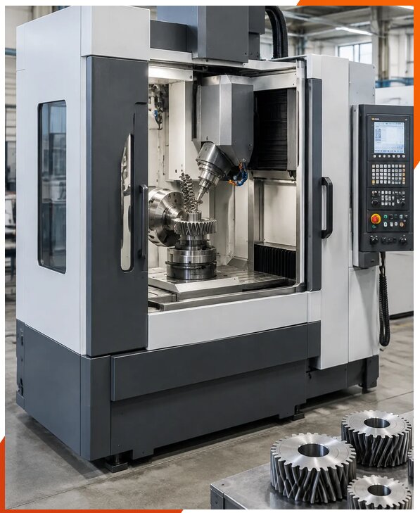 Поставка зубофрезерных станков в Таре от 3600800 р. | ЮнионикРу