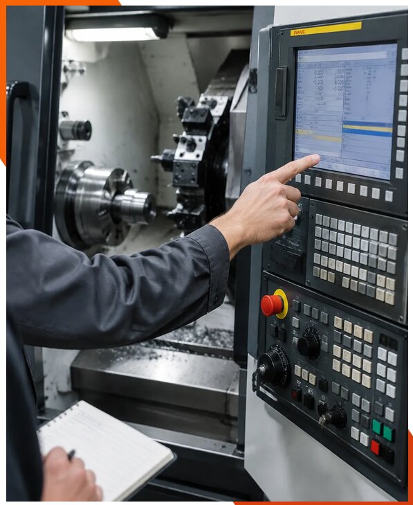 Обучение работе с ЧПУ FANUC в Таре