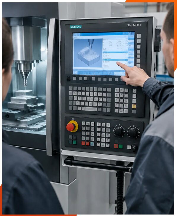 Обучение работе с ЧПУ Siemens в Таре от 5144 р. | ЮнионикРу
