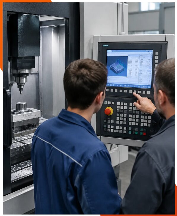 Обучение работе на станках с ЧПУ Siemens в Таре